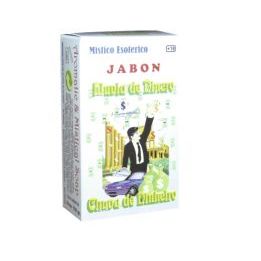 Jabón Esotérico Lluvia de Dinero 80grs